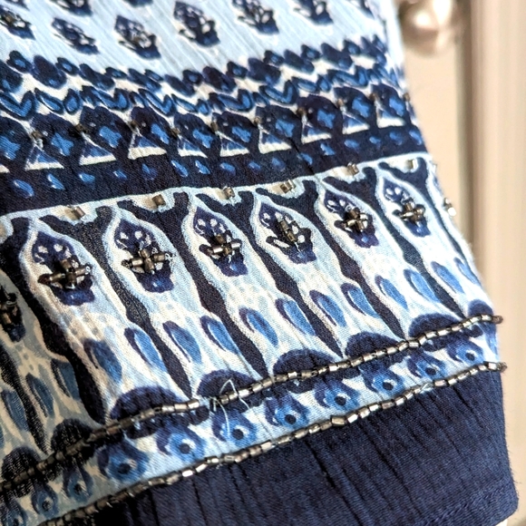 Beach Lunch Lounge Collection Boho Tunic - Picture 3 of 6